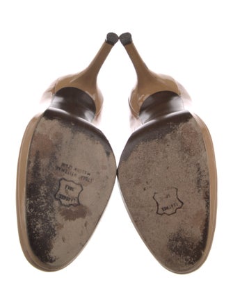 Stuart Weitzman Patent Leather Pumps