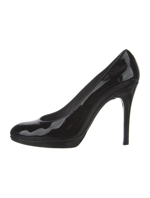 Stuart Weitzman Patent Leather Pumps