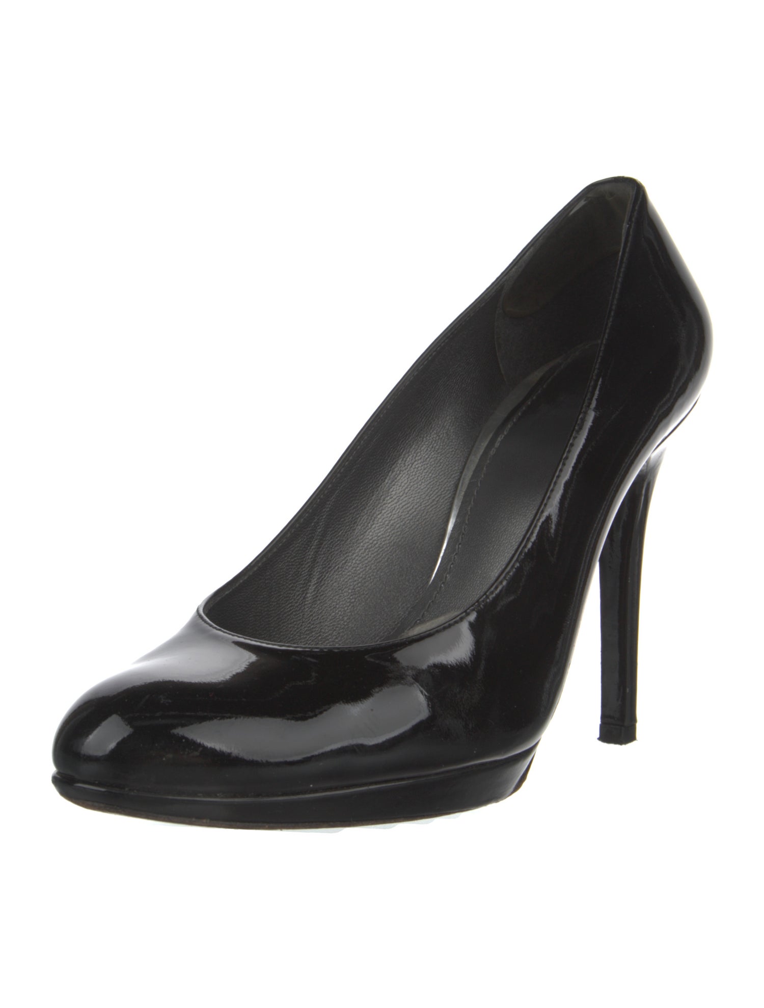 Stuart Weitzman Patent Leather Pumps