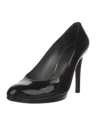 Stuart Weitzman Patent Leather Pumps