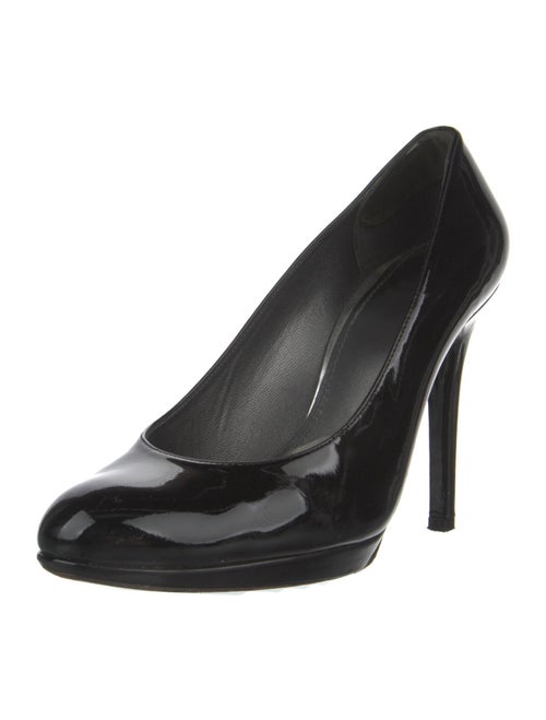 Stuart Weitzman Patent Leather Pumps