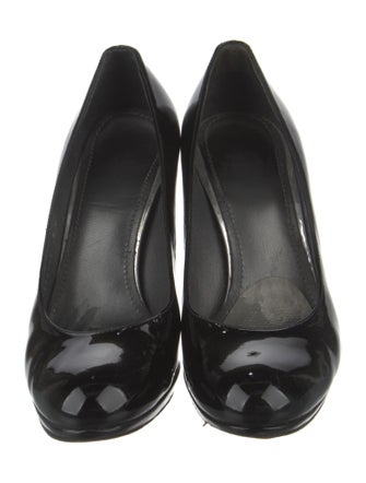 Stuart Weitzman Patent Leather Pumps