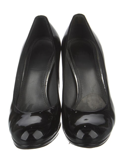 Stuart Weitzman Patent Leather Pumps