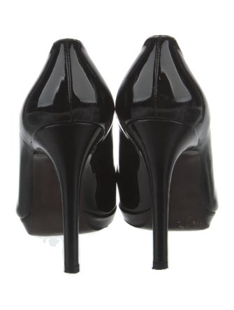 Stuart Weitzman Patent Leather Pumps