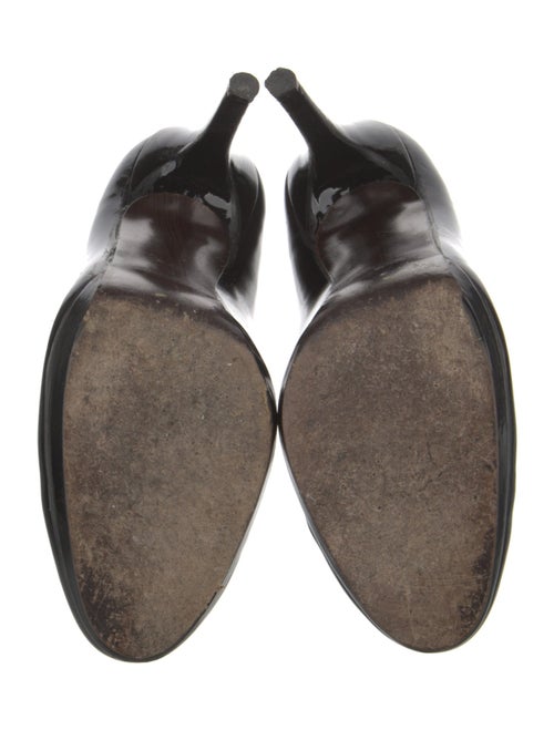 Stuart Weitzman Patent Leather Pumps