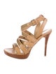 Stuart Weitzman Leather Sandals