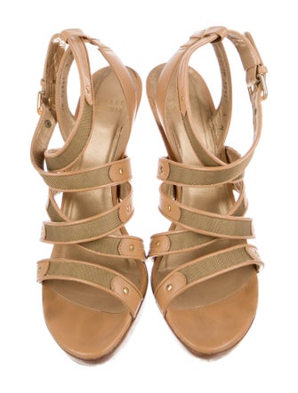Stuart Weitzman Leather Sandals