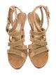 Stuart Weitzman Leather Sandals