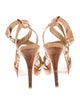 Stuart Weitzman Leather Sandals