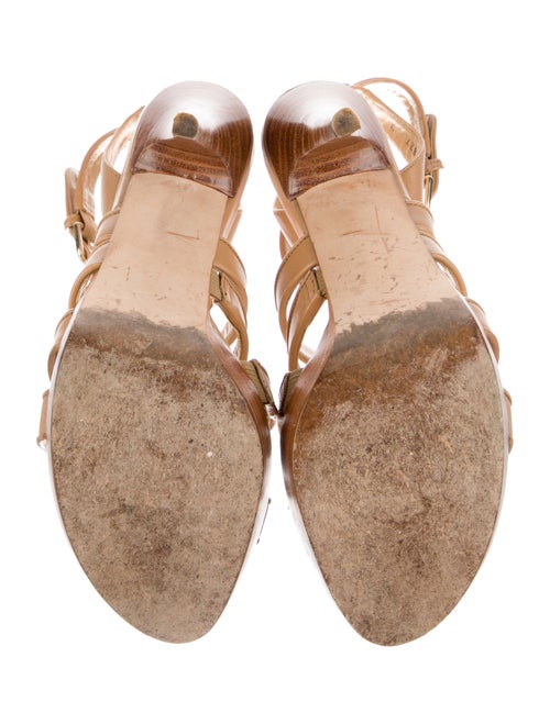 Stuart Weitzman Leather Sandals