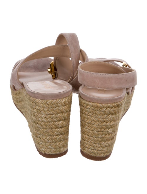Stuart Weitzman Suede Espadrilles