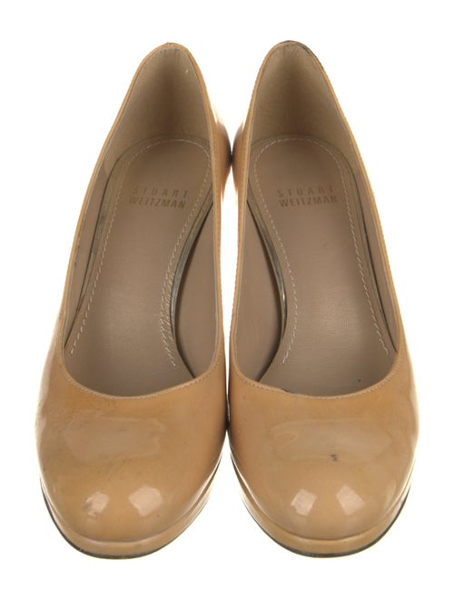 Stuart Weitzman Patent Leather Pumps