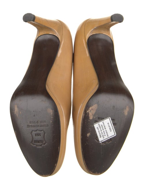 Stuart Weitzman Patent Leather Pumps