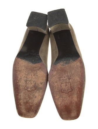 Stuart Weitzman Suede Animal Print Pumps