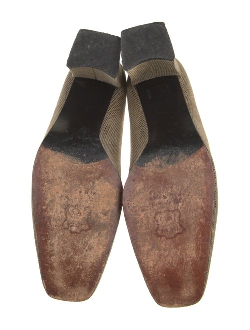 Stuart Weitzman Suede Animal Print Pumps