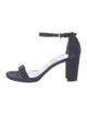 Stuart Weitzman Suede Sandals