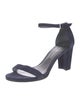 Stuart Weitzman Suede Sandals
