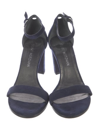 Stuart Weitzman Suede Sandals