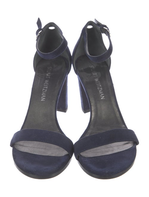 Stuart Weitzman Suede Sandals