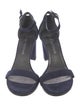 Stuart Weitzman Suede Sandals
