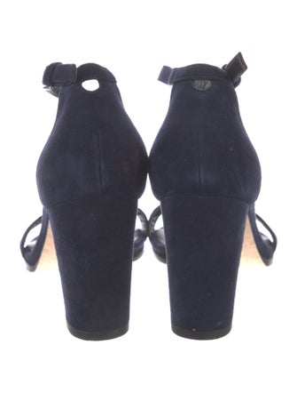 Stuart Weitzman Suede Sandals