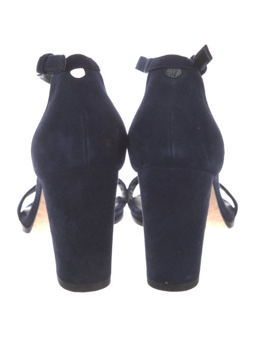 Stuart Weitzman Suede Sandals