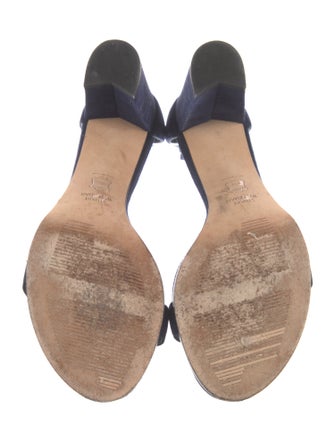 Stuart Weitzman Suede Sandals