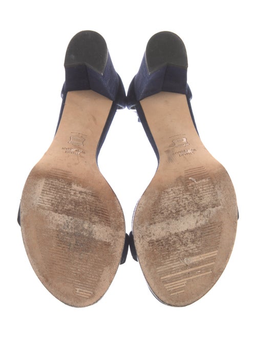 Stuart Weitzman Suede Sandals