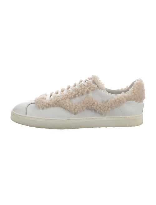 Stuart Weitzman Leather Sneakers