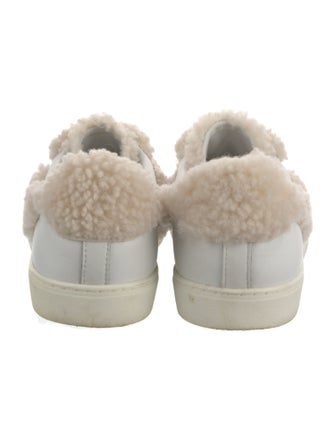 Stuart Weitzman Leather Sneakers