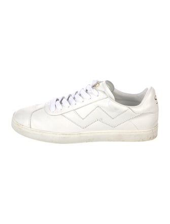 Stuart Weitzman Leather Sneakers