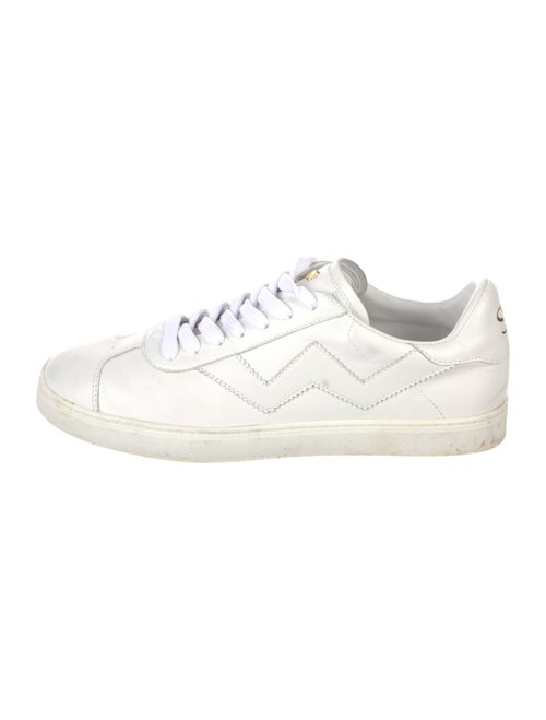 Stuart Weitzman Leather Sneakers