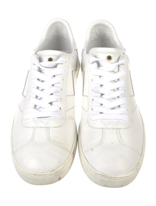 Stuart Weitzman Leather Sneakers