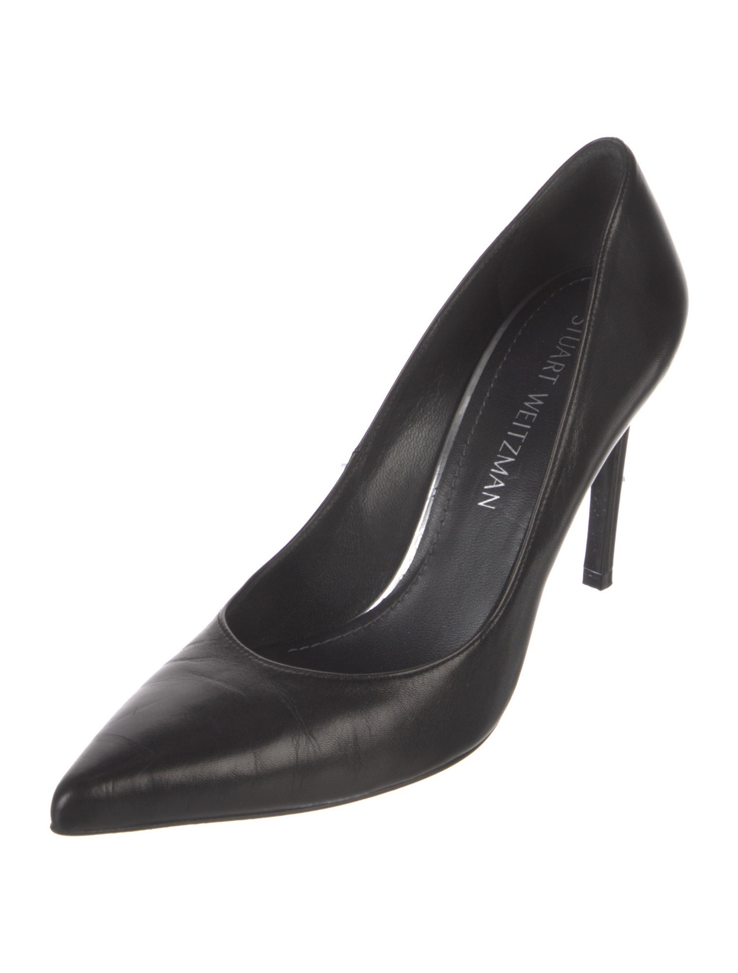 Stuart Weitzman Leather Pumps