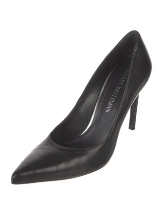 Stuart Weitzman Leather Pumps