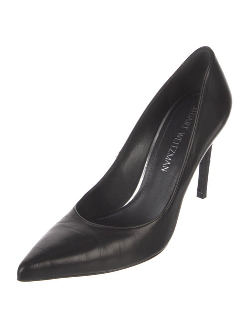 Stuart Weitzman Leather Pumps