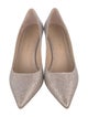 Stuart Weitzman Glitter Glitter Accents Pumps