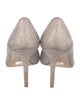 Stuart Weitzman Glitter Glitter Accents Pumps