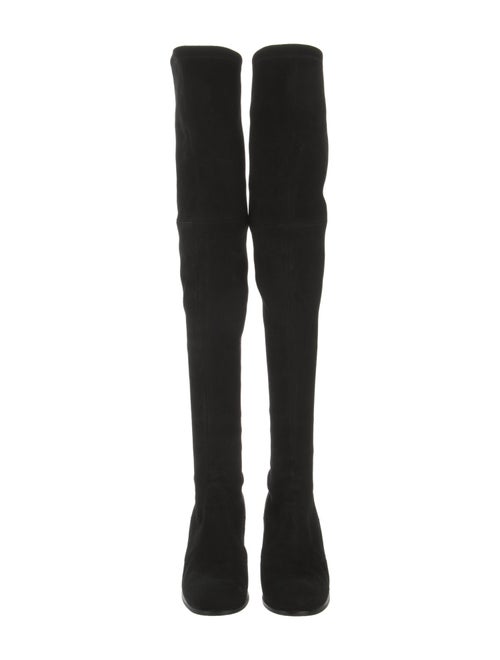 Stuart Weitzman Suede Boots