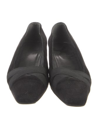 Stuart Weitzman Suede Pumps