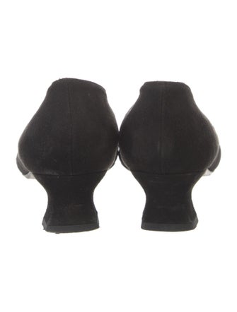Stuart Weitzman Suede Pumps