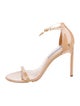 Stuart Weitzman Patent Leather Sandals