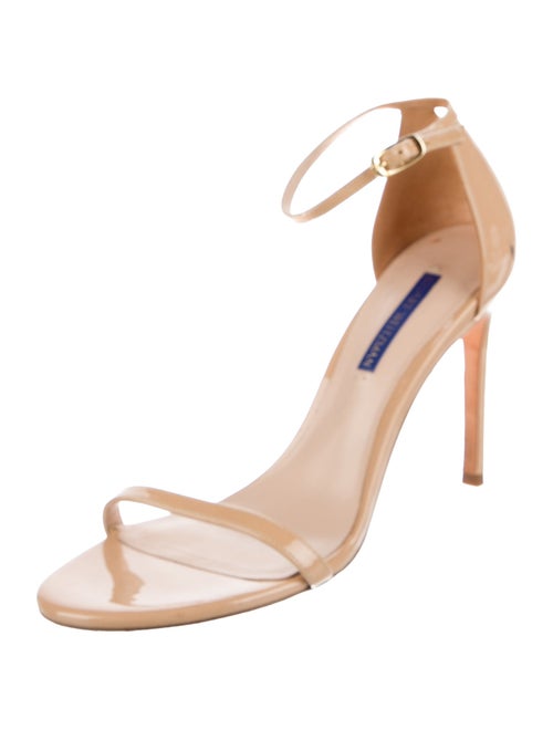 Stuart Weitzman Patent Leather Sandals