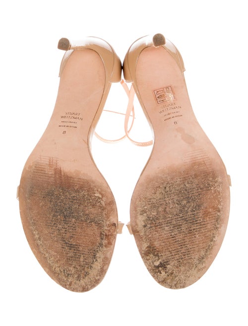 Stuart Weitzman Patent Leather Sandals