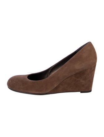 Stuart Weitzman Suede Pumps