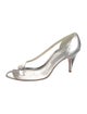 Stuart Weitzman Mesh Mesh Accents Pumps