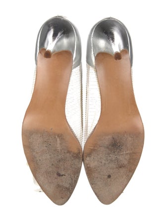 Stuart Weitzman Mesh Mesh Accents Pumps