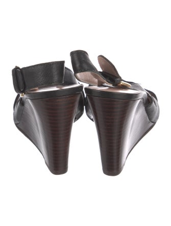 Stuart Weitzman Leather Slingback Sandals