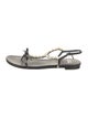 Stuart Weitzman Leather Slingback Sandals