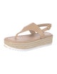 Stuart Weitzman Leather Espadrilles